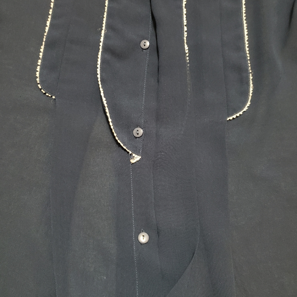 Blue Blouse - Picture 3 of 13